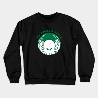 Cthulhu Coffee Crewneck Sweatshirt